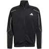 Vyriškas adidas 3-Dryžių sportinis kostiumas Juodas JN1817