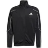 Vyriškas adidas 3-Dryžių sportinis kostiumas Juodas JN1817