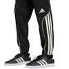 Vyriškas adidas 3-Dryžių sportinis kostiumas Juodas JN1817