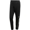 Vyriškas adidas 3-Dryžių sportinis kostiumas Juodas JN1817