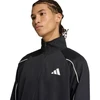 Vyriškas adidas 3-Dryžių sportinis kostiumas Juodas JN1817
