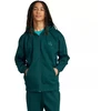 Vyriškas adidas ALL SZN Fleece džemperis su pilnu užtrauktuku Žalias JX5101