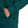 Vyriškas adidas ALL SZN Fleece džemperis su pilnu užtrauktuku Žalias JX5101