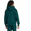 Vyriškas adidas ALL SZN Fleece džemperis su pilnu užtrauktuku Žalias JX5101