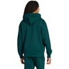Vyriškas adidas ALL SZN Fleece džemperis su pilnu užtrauktuku Žalias JX5101