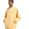 Vyriškas adidas All Szn Fleece Hoodie geltonas KT3105