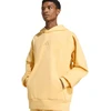 Vyriškas adidas All Szn Fleece Hoodie geltonas KT3105