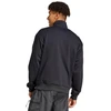 Vyriškas adidas City Escape Fleece Pusės užtrauktuko GD džemperis, juodas JF3290