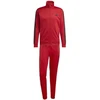 Vyriškas adidas Dayready sportinis kostiumas raudonas KC1357