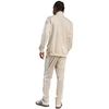 Vyriškas „adidas Dayready“ sportinis kostiumas, smėlio spalvos, KR5358