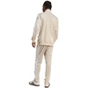 Vyriškas „adidas Dayready“ sportinis kostiumas, smėlio spalvos, KR5358