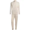 Vyriškas „adidas Dayready“ sportinis kostiumas, smėlio spalvos, KR5358