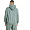 Vyriškas adidas džemperis A SZN W FL HD žalias JL6538