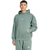 Vyriškas adidas džemperis A SZN W FL HD žalias JL6538