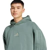 Vyriškas adidas džemperis A SZN W FL HD žalias JL6538