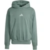Vyriškas adidas džemperis A SZN W FL HD žalias JL6538