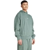 Vyriškas adidas džemperis A SZN W FL HD žalias JL6538