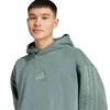 Vyriškas adidas džemperis A SZN W FL HD žalias JL6538