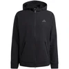 Vyriškas adidas džemperis su pilnu užtrauktuku COLD.RDY, skirtas treniruotėms, juodas IN5607