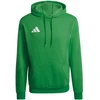 Vyriškas adidas Entrada 26 bliuzonas su gobtuvu žalias JZ6581