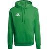 Vyriškas adidas Entrada 26 bliuzonas su gobtuvu žalias JZ6581