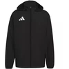 Vyriškas adidas Entrada 26 daugiafunkcis švarkas, juodas, KQ9074
