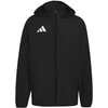 Vyriškas adidas Entrada 26 daugiafunkcis švarkas, juodas, KQ9074