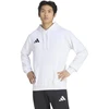 Vyriškas adidas Entrada 26 džemperis su gobtuvu baltas JZ6579