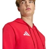 Vyriškas adidas Entrada 26 FZ Hoody raudonas KF5944