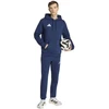 Vyriškas adidas Entrada 26 gobtuotas bliuzonas tamsiai mėlynas JZ6583