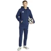 Vyriškas adidas Entrada 26 gobtuotas bliuzonas tamsiai mėlynas JZ6583