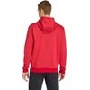 Vyriškas adidas Entrada 26 gobtuvinis džemperis raudonas JZ6576