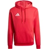 Vyriškas adidas Entrada 26 gobtuvinis džemperis raudonas JZ6576