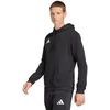 Vyriškas adidas Entrada 26 Hoodie juodas JZ6577