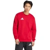 Vyriškas adidas Entrada 26 sportinis džemperis raudonas JZ6575