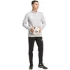 Vyriškas adidas Entrada 26 Sportinis džemperis pilkas JZ6592