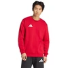 Vyriškas adidas Entrada 26 sportinis džemperis raudonas JZ6575