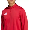 Vyriškas adidas Entrada 26 treninginis topas raudonas JZ6650
