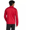 Vyriškas adidas Entrada 26 treninginis topas raudonas JZ6650