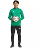 Vyriškas adidas Entrada 26 Treniruočių viršus žalias JZ6659