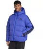 Vyriškas adidas Ess 3S PD HD J džemperis, kobalto JW9099