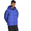Vyriškas adidas Ess 3S PD HD J džemperis, kobalto JW9099