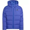 Vyriškas adidas Ess 3S PD HD J džemperis, kobalto JW9099