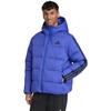 Vyriškas adidas Ess 3S PD HD J džemperis, kobalto JW9099