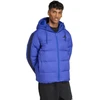 Vyriškas adidas Ess 3S PD HD J džemperis, kobalto JW9099