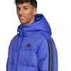 Vyriškas adidas Ess 3S PD HD J džemperis, kobalto JW9099