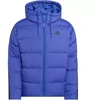 Vyriškas adidas Ess 3S PD HD J džemperis, kobalto JW9099
