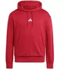 Vyriškas adidas Essentials Feelcozy džemperis su gobtuvu raudonas KC0907
