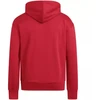 Vyriškas adidas Essentials Feelcozy džemperis su gobtuvu raudonas KC0907