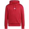Vyriškas adidas Essentials Feelcozy džemperis su gobtuvu raudonas KC0907